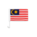 Malaysia Autofahne 30 x 40 cm