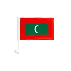 Drapeau pour voiture Maldives 30 x 40 cm