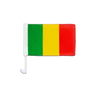 Mali Car Flag 12x16"