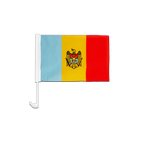 Moldova Car Flag 12x16"
