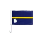 Nauru Car Flag 12x16"