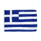 Petit drapeau Grèce 30 x 45 cm