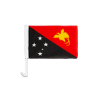Papouasie-Nouvelle-Guinée Drapeau pour voiture 30 x 40 cm