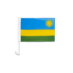 Rwanda Drapeau pour voiture 30 x 40 cm