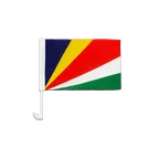 Seychelles Car Flag 12x16"