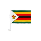 Drapeau pour voiture Zimbabwe 30 x 40 cm