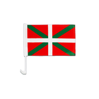 Pays Basque Drapeau pour voiture 30 x 40 cm