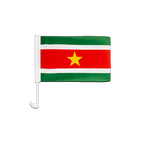 Suriname Car Flag 12x16"