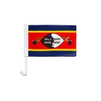 Drapeau pour voiture Swaziland 30 x 40 cm