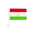 Tadjikistan Drapeau pour voiture 30 x 40 cm