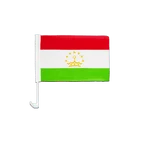 Drapeau pour voiture Tadjikistan 30 x 40 cm
