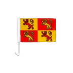 Drapeau pour voiture Owain Glyndwr Pays de Galles Royal 30 x 40 cm