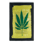 Marihuana Parchemin - Drapeau 90 x 150 cm