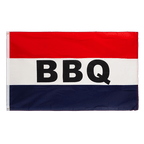BBQ Barbecue - Flagge 90 x 150 cm