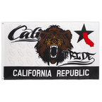 USA Kalifornien Cali Pride - Flagge 90 x 150 cm