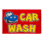 Car Wash - Flagge 90 x 150 cm