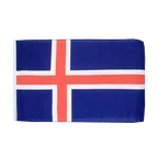 Island Flagge 30 x 45 cm