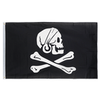 Pirate Henry Avery - Drapeau 90 x 150 cm