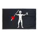 Pirat John Quelch - Flagge 90 x 150 cm