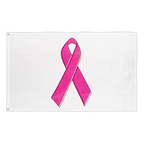Pink Ribbon - 3x5 ft Flag