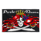 Pirat Queen - Flagge 90 x 150 cm