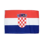 Petit drapeau Croatie 30 x 45 cm