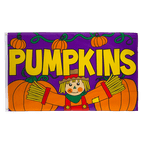 Pumpkins - Flagge 90 x 150 cm