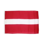 Petit drapeau Lettonie 30 x 45 cm