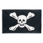 Pirate Richard Worley - Drapeau 90 x 150 cm