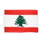 Libanon Flagge 30 x 45 cm