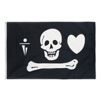 Pirate Stede Bonnet - 3x5 ft Flag