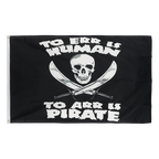Pirate Arr - Drapeau 90 x 150 cm