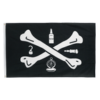 Pirate Outillage - Drapeau 90 x 150 cm