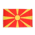 Petit drapeau Macédoine 30 x 45 cm
