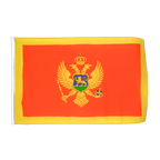 Montenegro Flagge 30 x 45 cm
