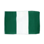Petit drapeau Nigeria 30 x 45 cm