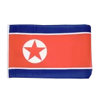 Nordkorea Flagge 30 x 45 cm
