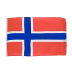 Petit drapeau Norvège 30 x 45 cm