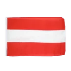 Austria 12x18 in Flag
