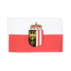 Petit drapeau Haute-Autriche 30 x 45 cm