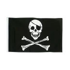 Pirat Skull and Bones Flagge 30 x 45 cm