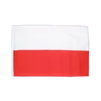 Polen Flagge 30 x 45 cm