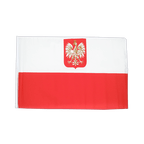 Polen Adler - Flagge 30 x 45 cm