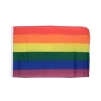 Regenbogen Flagge 30 x 45 cm