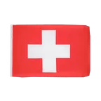 Petit drapeau Suisse 30 x 45 cm