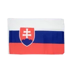 Petit drapeau Slovaquie 30 x 45 cm