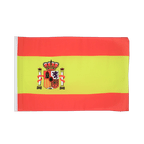 Spanien mit Wappen Flagge 30 x 45 cm
