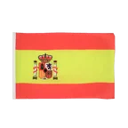 Spanien mit Wappen Flagge 30 x 45 cm