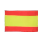 Petit drapeau Espagne sans Blason 30 x 45 cm