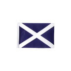 Schottland navy Fähnchen 10 x 15 cm
